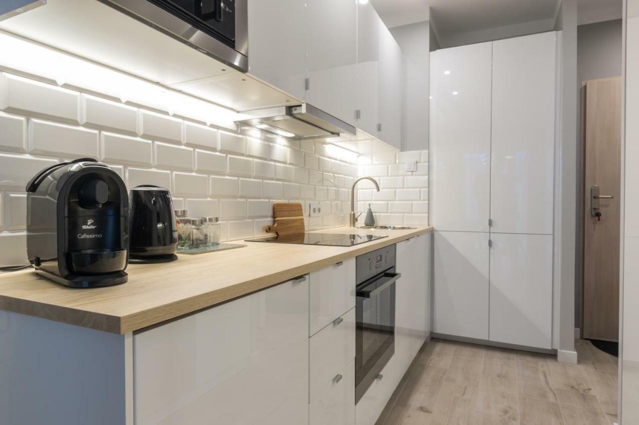 Ferienwohnung Manufaktura Praska Warschau Exterior foto
